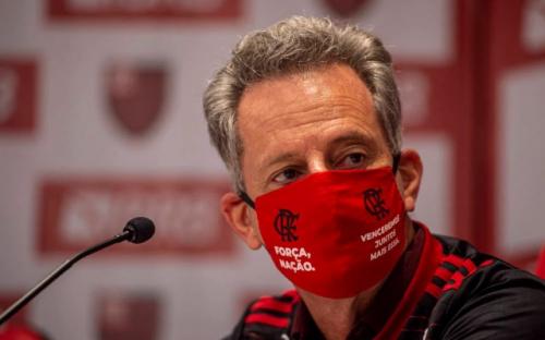 Presidente do Flamengo e Presidente da Federação Paulista assumem presidência da CBF Presidente do Flamengo e Presidente da Federação Paulista assumem presidência da CBF