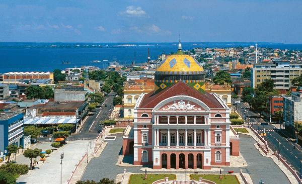 Ministério do Turismo confirma tombamento do Centro Histórico de Manaus Ministério do Turismo confirma tombamento do Centro Histórico de Manaus