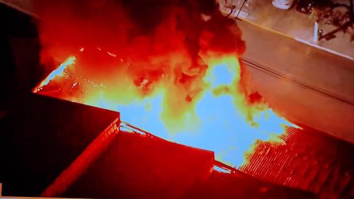 Incêndio destrói Cinemateca de São Paulo Incêndio destrói Cinemateca de São Paulo