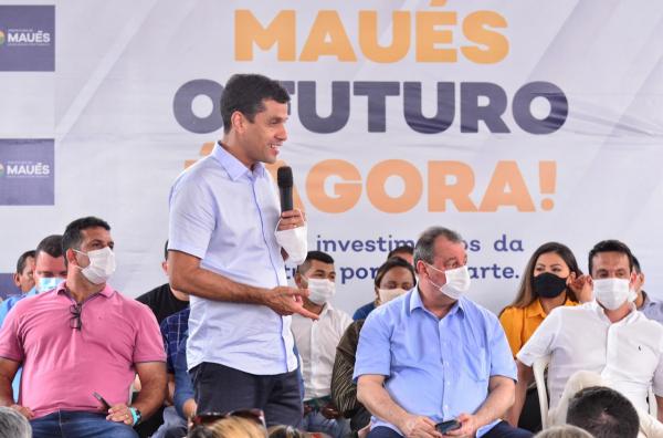 Maués inaugura primeiro Centro de Tecnologia e Robótica da Amazônia Maués inaugura primeiro Centro de Tecnologia e Robótica da Amazônia