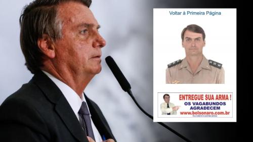 Pesquisadora encontra carta de Bolsonaro em sites neonazistas Pesquisadora encontra carta de Bolsonaro em sites neonazistas