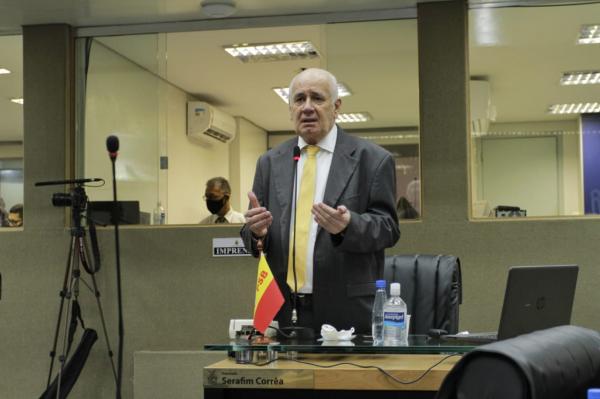 Serafim diz que narrativa sobre urna sinaliza intenção de golpe Serafim diz que narrativa sobre urna sinaliza intenção de golpe