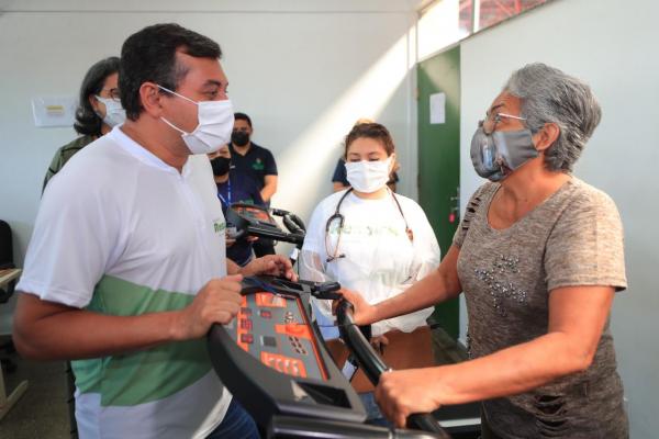 Governador anuncia ampliação do ‘RespirAR’ para recuperação de pacientes do pós Covid-19 Governador anuncia ampliação do ‘RespirAR’ para recuperação de pacientes do pós Covid-19