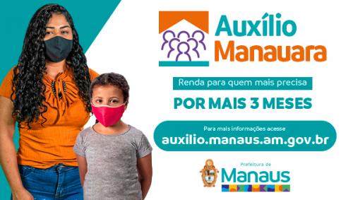 ESPECIAL PUBLICITÁRIO | Auxílio Manauara: Renda para quem mais precisa ESPECIAL PUBLICITÁRIO | Auxílio Manauara: Renda para quem mais precisa