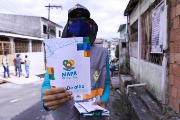 Ações do ‘Mapa de Manaus’ avançam na zona Leste da cidade Ações do ‘Mapa de Manaus’ avançam na zona Leste da cidade