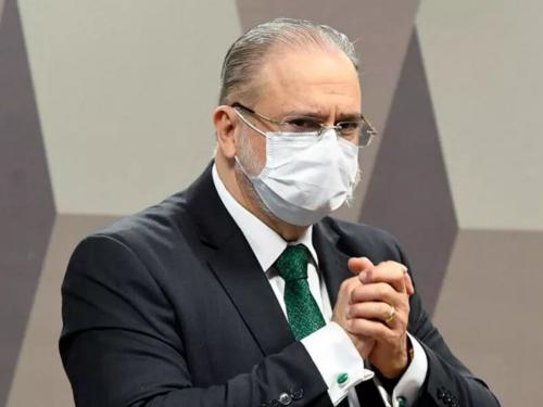 Plenário do Senado aprova recondução de Augusto Aras ao comando da PGR Plenário do Senado aprova recondução de Augusto Aras ao comando da PGR