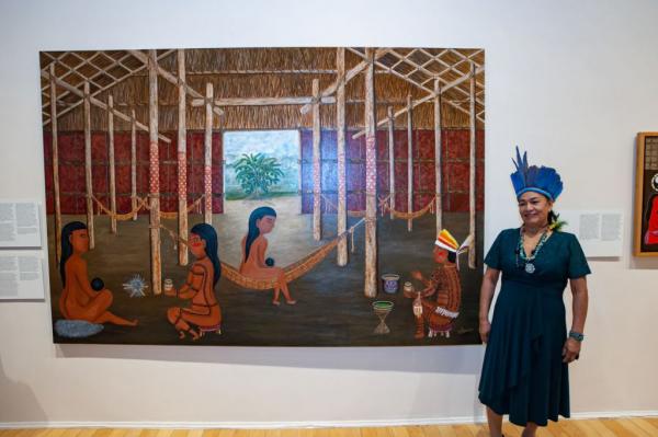 Duhigó é a primeira mulher indígena do AM no acervo do Museu de Arte de São Paulo Duhigó é a primeira mulher indígena do AM no acervo do Museu de Arte de São Paulo