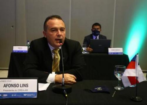 Afonso Lins é o novo Superintendente do DNIT-AM Afonso Lins é o novo Superintendente do DNIT-AM