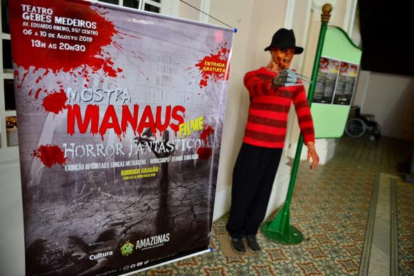 2ª edição do 'Manaus Filme Horror Fantástico' tem inscrições prorrogadas 2ª edição do 'Manaus Filme Horror Fantástico' tem inscrições prorrogadas