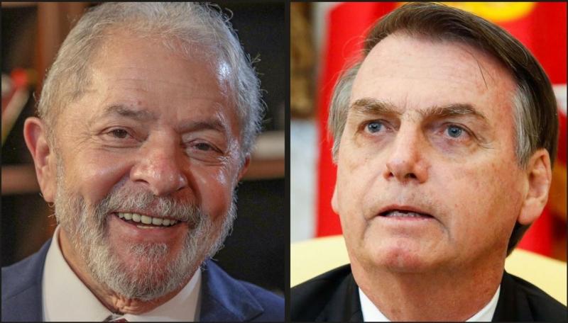 Datafolha mostra Lula na liderança e, no 2º turno, com 56% contra 31% de Bolsonaro Datafolha mostra Lula na liderança e, no 2º turno, com 56% contra 31% de Bolsonaro
