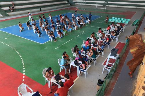 Defensoria Itinerante encerra mutirão em São Gabriel com mais de 500 atendimentos Defensoria Itinerante encerra mutirão em São Gabriel com mais de 500 atendimentos