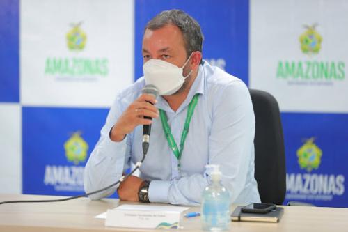 Presidente da FVS/AM pede exoneração do cargo Presidente da FVS/AM pede exoneração do cargo