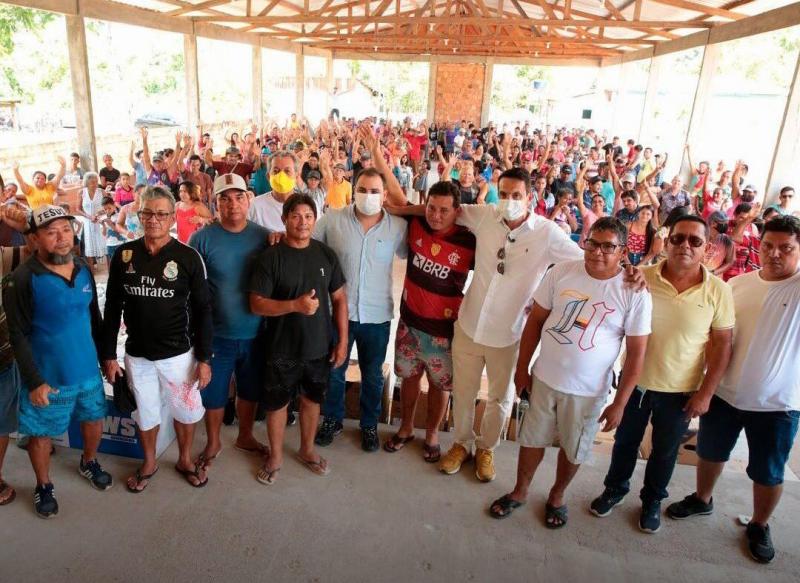 Sidney Leite visita Borba, Tefé e Presidente Figueiredo Sidney Leite visita Borba, Tefé e Presidente Figueiredo