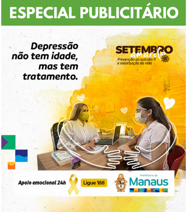 ESPECIAL PUBLICITÁRIO - SETEMBRO AMARELO 2021 ESPECIAL PUBLICITÁRIO - SETEMBRO AMARELO 2021