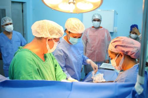 Prefeitura de Parintins inicia segunda jornada de cirurgia ginecológica Prefeitura de Parintins inicia segunda jornada de cirurgia ginecológica