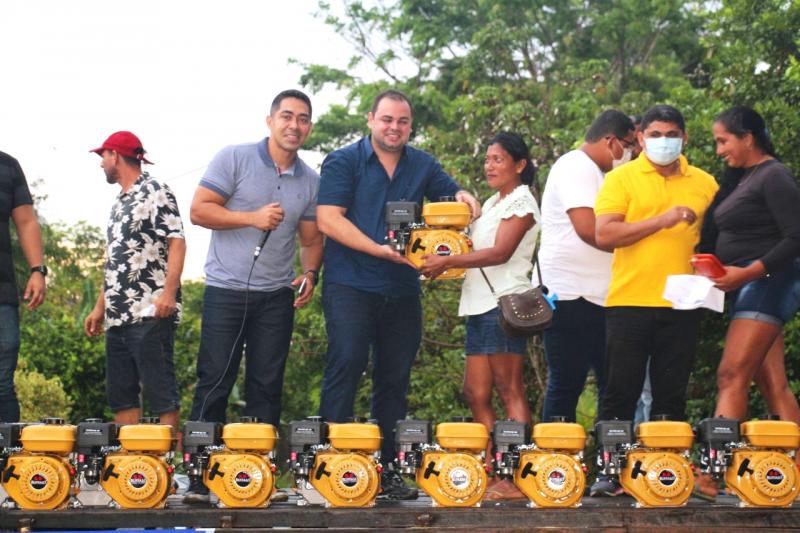 Emenda de Roberto Cidade beneficia produtores rurais e pescadores de Figueiredo Emenda de Roberto Cidade beneficia produtores rurais e pescadores de Figueiredo