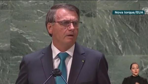 Na ONU, Bolsonaro faz discurso radical e repleto de mentiras Na ONU, Bolsonaro faz discurso radical e repleto de mentiras
