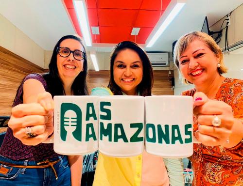 Embaixada dos EUA e 'As Amazonas' oferecem curso gratuito de como fazer podcasts Embaixada dos EUA e 'As Amazonas' oferecem curso gratuito de como fazer podcasts