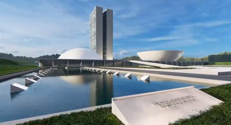 Senado vai construir memorial às vítimas da covid-19 Senado vai construir memorial às vítimas da covid-19