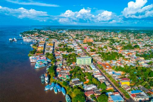Prefeitura realiza série de inaugurações em comemoração ao aniversário de Parintins Prefeitura realiza série de inaugurações em comemoração ao aniversário de Parintins