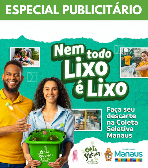 ESPECIAL PUBLICITÁRIO - NEM TODO LIXO É LIXO ESPECIAL PUBLICITÁRIO - NEM TODO LIXO É LIXO