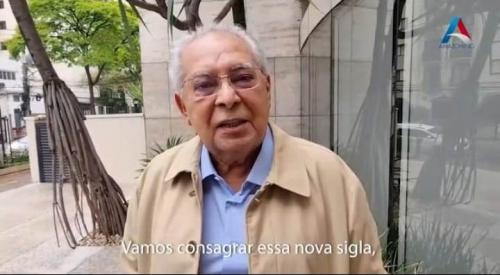 Amazonino diz que vai trabalhar para fazer do União Brasil o maior partido do Amazonas Amazonino diz que vai trabalhar para fazer do União Brasil o maior partido do Amazonas