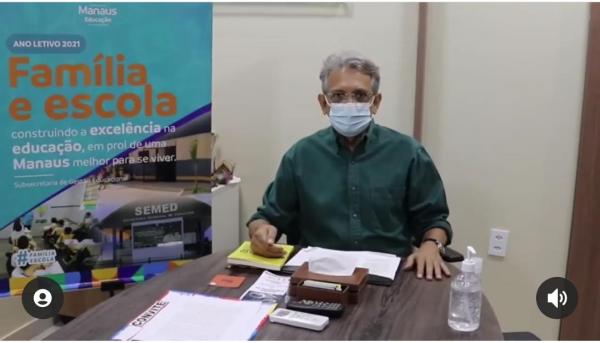 No dia do professor, Pauderney diz que Prefeitura pagará retroativos da data-base No dia do professor, Pauderney diz que Prefeitura pagará retroativos da data-base
