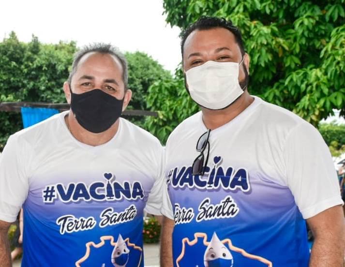 Justiça afasta secretário de Saúde de Terra Santa e diretora de hospital dos cargos Justiça afasta secretário de Saúde de Terra Santa e diretora de hospital dos cargos