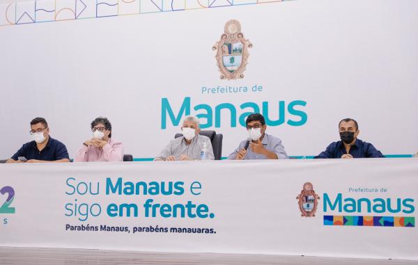 Com volta do 'Boi Manaus', aniversário da cidade terá mais de 40 shows no sambódromo Com volta do 'Boi Manaus', aniversário da cidade terá mais de 40 shows no sambódromo