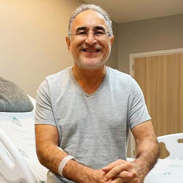 Em UTI, prefeito de Belém faz transfusão para conter hemorragia nos pulmões Em UTI, prefeito de Belém faz transfusão para conter hemorragia nos pulmões