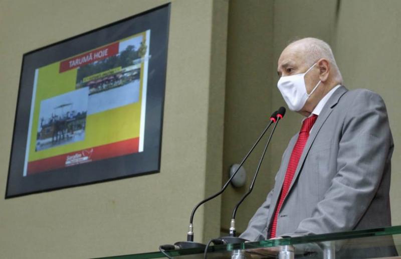 Flutuantes: Sema terá 15 dias para apresentar plano hidrográfico do Tarumã Flutuantes: Sema terá 15 dias para apresentar plano hidrográfico do Tarumã