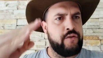Zé Trovão se entrega à Polícia Federal Zé Trovão se entrega à Polícia Federal