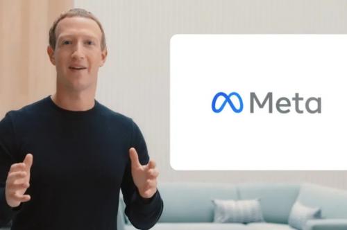 Facebook muda nome para Meta Facebook muda nome para Meta