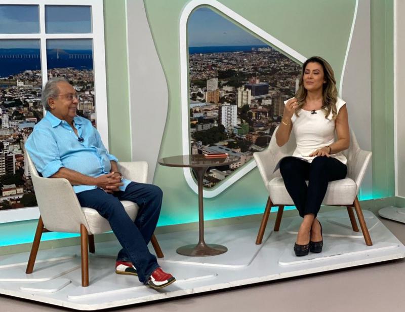 Amazonino confirma que vai disputar governo: 'Amazonas está à deriva e sem rumo' Amazonino confirma que vai disputar governo: 'Amazonas está à deriva e sem rumo'