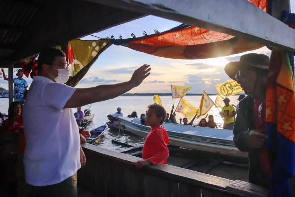 'Secretaria do Interior será uma realidade em Coari' garante Robson Tiradentes Jr 'Secretaria do Interior será uma realidade em Coari' garante Robson Tiradentes Jr