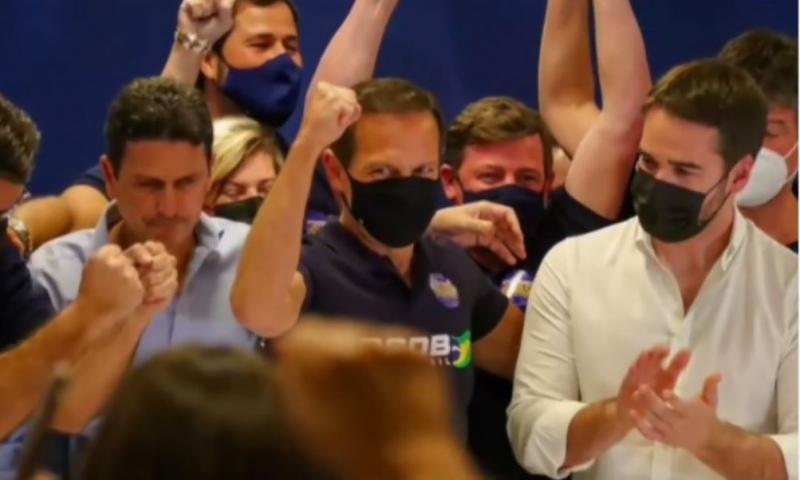 Doria vence prévias do PSDB para disputa da Presidência em 2022 Doria vence prévias do PSDB para disputa da Presidência em 2022