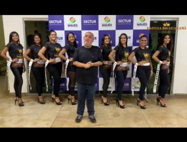 Rainha do Guaraná 2021 será eleita nesta sexta (17), em Maués Rainha do Guaraná 2021 será eleita nesta sexta (17), em Maués