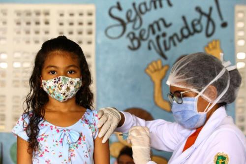 Ministério da Saúde abre consulta pública sobre vacinação de crianças contra a Covid-19 Ministério da Saúde abre consulta pública sobre vacinação de crianças contra a Covid-19