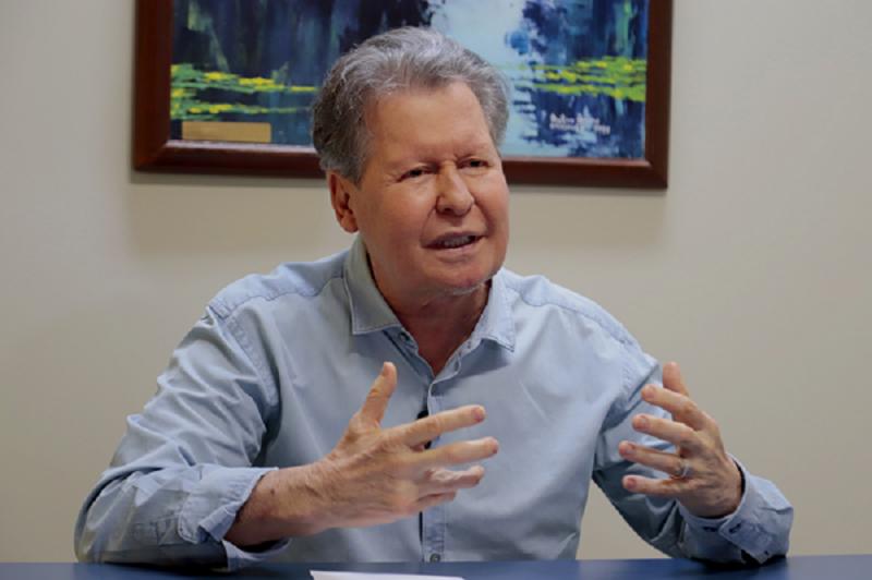 Arthur Neto em carta para Bolsonaro: 'pare de fazer tanto mal ao seu povo' Arthur Neto em carta para Bolsonaro: 'pare de fazer tanto mal ao seu povo'