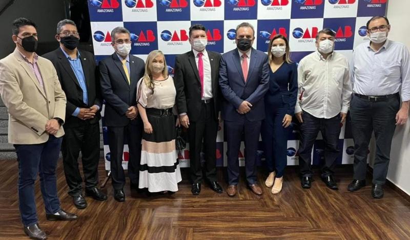 Presidente da OAB/AM reafirma compromissos com a ética na política e o voto consciente Presidente da OAB/AM reafirma compromissos com a ética na política e o voto consciente