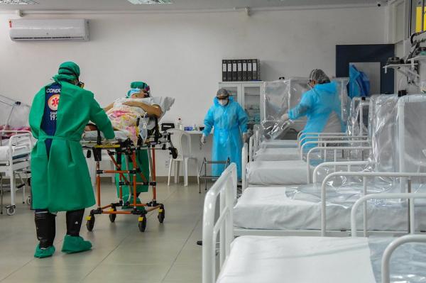 Amazonas registra 4.975 casos de Covid, em 24h; interior supera capital Amazonas registra 4.975 casos de Covid, em 24h; interior supera capital