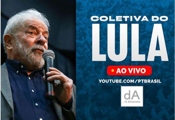 AO VIVO | Lula dá entrevista a veículos progressistas nesta quarta (19) AO VIVO | Lula dá entrevista a veículos progressistas nesta quarta (19)