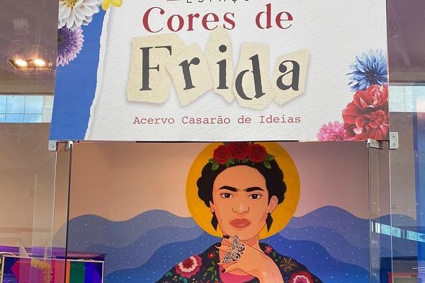 'Espaço Cores de Frida' abre as portas aos amantes da cultura e da arte, em Manaus 'Espaço Cores de Frida' abre as portas aos amantes da cultura e da arte, em Manaus
