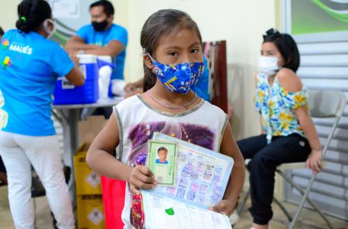 Maués começa a vacinar crianças de 5 a 11 anos contra a Covid-19 Maués começa a vacinar crianças de 5 a 11 anos contra a Covid-19