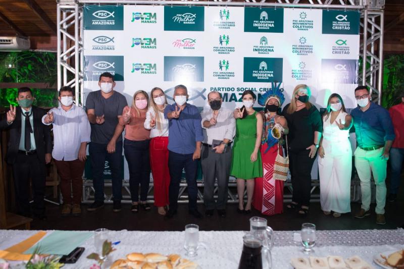 PSC inova com segmentos cristão e coletivo no Amazonas PSC inova com segmentos cristão e coletivo no Amazonas