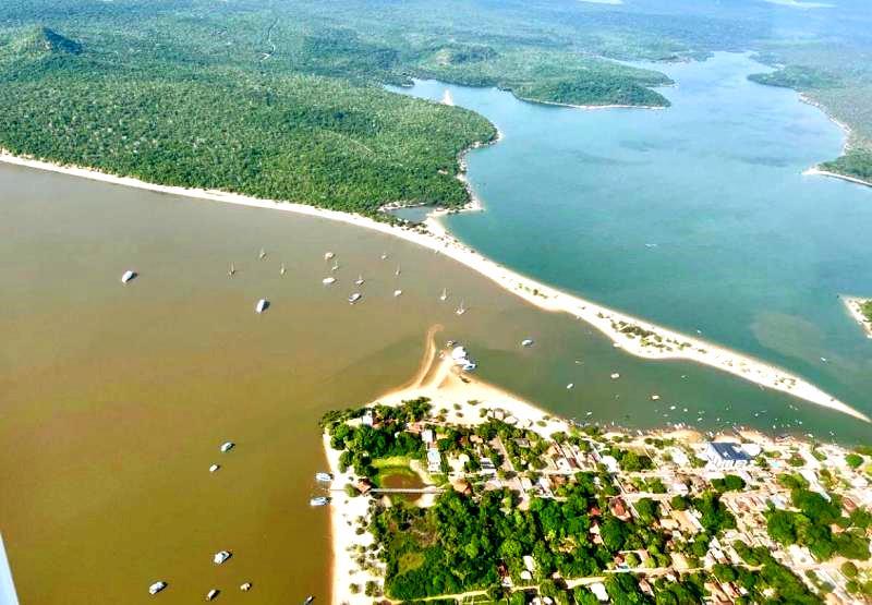 Governo do Pará silencia sobre poluição por garimpo em Alter do Chão