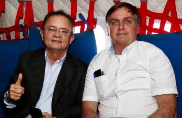 Zequinha Marinho é candidato de Bolsonaro ao governo do Pará, diz deputado Zequinha Marinho é candidato de Bolsonaro ao governo do Pará, diz deputado