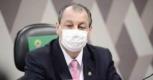 Omar Aziz, presidente da CPI da Pandemia, está de covid Omar Aziz, presidente da CPI da Pandemia, está de covid