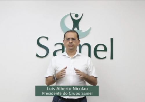 Presidente da Samel contesta dados do Estado sobre internações ‘no limite’ e denuncia óbitos subnotificados. Presidente da Samel contesta dados do Estado sobre internações ‘no limite’ e denuncia óbitos subnotificados.