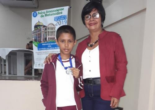 Alunos de Parintins são premiados na Olimpíada Brasileira de Matemática Alunos de Parintins são premiados na Olimpíada Brasileira de Matemática